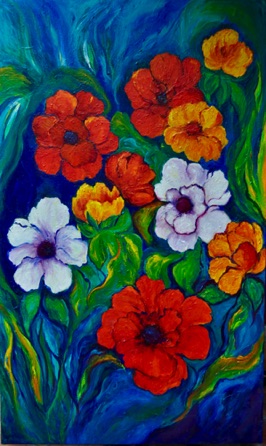 Matisse's Garden
60 x 36
